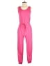 Prettygarden Solid Pink Jumpsuit Size S - photo 1