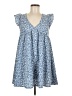 Shein 100% Polyester Blue Casual Dress Size 6 - photo 1