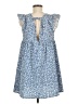 Shein 100% Polyester Blue Casual Dress Size 6 - photo 2