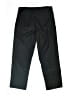 Lands' End Solid Black Active Pants Size 10 - photo 2