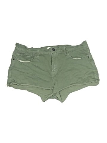 FRAME Denim Khaki Shorts (view 1)