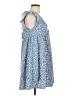 Shein 100% Polyester Blue Casual Dress Size 6 - photo 4