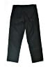Lands' End Solid Black Active Pants Size 10 - photo 2