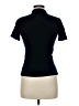 Fedeli 100% Cotton Blue Short Sleeve Top Size EU 40 / US 10 - photo 2