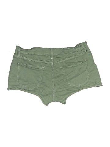 FRAME Denim Khaki Shorts (view 2)