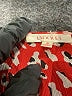 Luxxel 100% Polyester Red 3/4 Sleeve Blouse Size S - photo 7