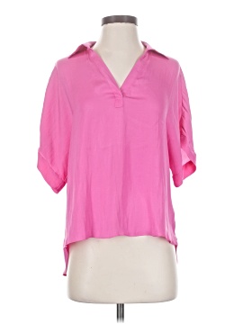 Naked Zebra Short Sleeve Blouse