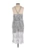 Assorted Brands Silver Cocktail Dress Size S - photo 2
