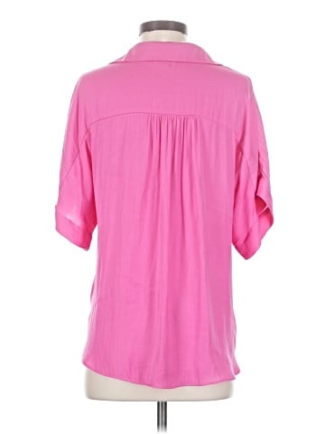 Naked Zebra Short Sleeve Blouse (view 2)