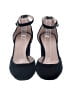 J.Crew Houndstooth Black Heels Size 6 1/2 - photo 2