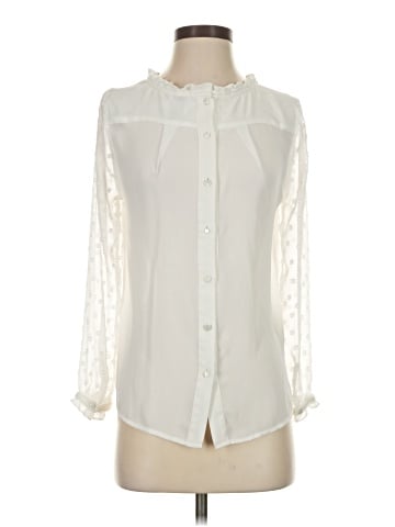 HD in Paris 3/4 Sleeve Blouse (view 1)