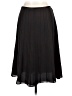 Ellen Tracy 100% Polyester Solid Black Formal Skirt Size 10 - photo 2