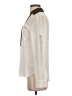 Express 100% Polyester Ivory Long Sleeve Blouse Size XS - photo 5