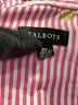 Talbots 100% Cotton Stripes Pink Long Sleeve Button-Down Shirt Size XS - photo 7