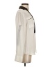 Express 100% Polyester Ivory Long Sleeve Blouse Size XS - photo 4