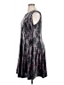 Gabby Skye Argyle Gray Cocktail Dress Size 14 - photo 5