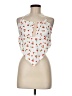 Shein White Tank Top Size 8 - 10 - photo 1