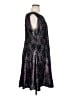 Gabby Skye Argyle Gray Cocktail Dress Size 14 - photo 4