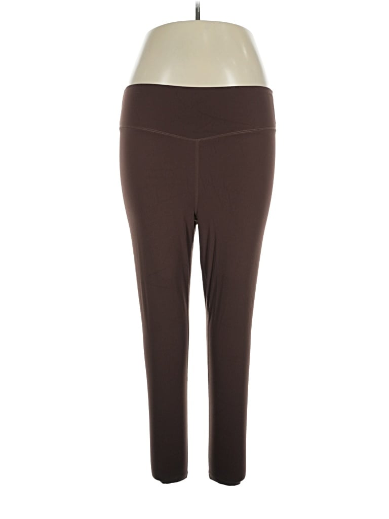 Pre-owned Ypb Active Pants In Brown