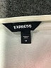 Express 100% Polyester Ivory Sleeveless Blouse Size M - photo 7