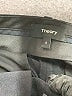 Theory Solid Black Dress Pants Size 0 - photo 7