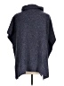 Mia + Tess Blue Poncho One size - photo 2