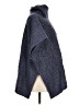 Mia + Tess Blue Poncho One size - photo 4