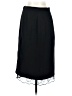 Drama 100% Polyester Black Formal Skirt Size 4 - photo 1