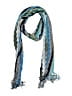 Missoni Teal Blue Scarf One size - photo 1