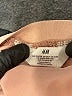 H&M 100% Polyester Stars Pink Skirt Size 6X - 7 - photo 3