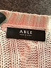 ABLE Ivory Pullover Sweater Size S - photo 7