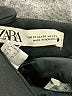 Zara Solid Black Casual Skirt Size M - photo 4