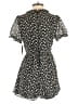 Trixxi 100% Polyester Black Romper Size S - photo 2