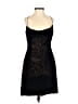 BCBG Black Cocktail Dress Size M (estimated) - photo 1