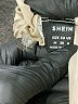 Shein 100% Polyester Solid Ivory Shorts Size 6 - photo 3