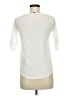 J.Crew Ivory Short Sleeve Top Size M - photo 2
