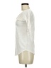 J.Crew Ivory Short Sleeve Top Size M - photo 5