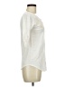 J.Crew Ivory Short Sleeve Top Size M - photo 4
