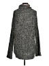 Topshop 100% Acrylic Tweed Gray Turtleneck Sweater Size 6 - photo 1