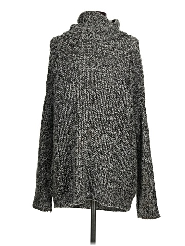 Topshop Turtleneck Sweater (view 2)