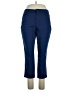 D&Co. Solid Blue Casual Pants Size 14 (petite) - photo 1