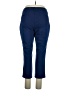 D&Co. Solid Blue Casual Pants Size 14 (petite) - photo 2