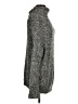 Topshop 100% Acrylic Tweed Gray Turtleneck Sweater Size 6 - photo 4