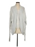 Express 100% Cotton Gray Cardigan Size S - photo 1