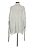 Express 100% Cotton Gray Cardigan Size S - photo 2