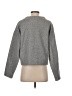 MNG 100% Polyester Gray Long Sleeve Top Size S - photo 2