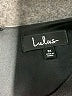 Lulus 100% Polyester Solid Black Casual Dress Size M - photo 7