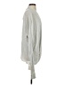 Express 100% Cotton Gray Cardigan Size S - photo 4