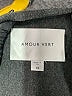 Amour Vert Gray Long Sleeve Top Size XS - photo 7