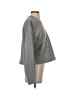 MNG 100% Polyester Gray Long Sleeve Top Size S - photo 4